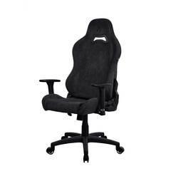 Компьютерное кресло (для геймеров) Arozzi Torretta Soft Fabric™ - Pure Black (TORRETTA-SFB-PBK)