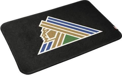 Коврик TSP 60x40см Салават Юлаев дизайн №1 черн