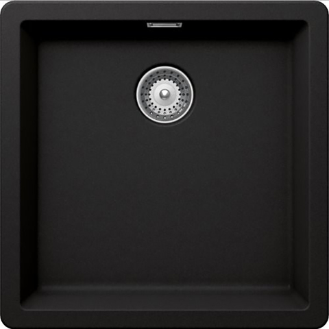 Schock Brooklyn 50 Cristalite 456х456 (подстольный монтаж) неро