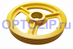 Блок отводной 424х3х10.5 0411.02.00.005 КМЗ (04111)