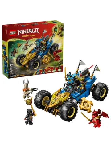 Конструктор NINJAGO 71856 Трансформирующаяся машина Джея