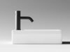 Ceramica Nova Element CN5008 Умывальник подвесной прямоугольный (отверстие под смеситель L), 37.5x21.5, цвет: белый