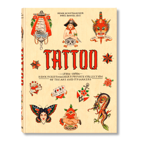 Артбук TATTOO. 1730s-1970s. Henk Schiffmacher’s Private Collection. 40th Anniversary Edition (на английском языке)