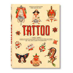 Артбук TATTOO. 1730s-1970s. Henk Schiffmacher’s Private Collection. 40th Anniversary Edition (на английском языке)