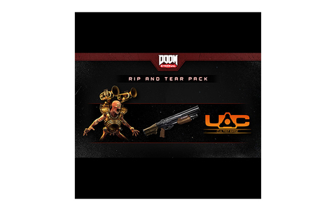 DOOM Eternal: Rip and Tear Pack (Nintendo Switch - Цифровая версия) (EU)