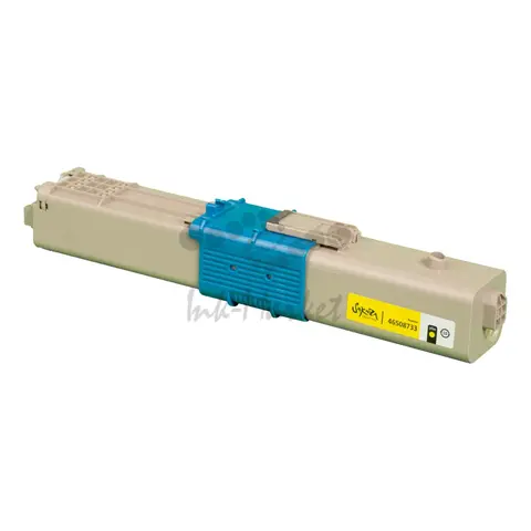 Картридж Sakura 46508733 для OKI, желтый, 3000 к.