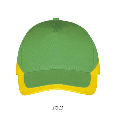 Бейсболка Booster, 5 клиньев