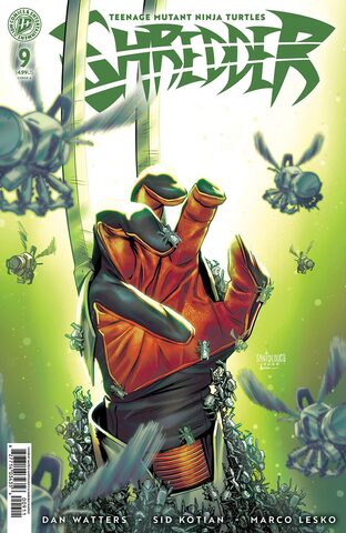 Teenage Mutant Ninja Turtles Shredder #9 (Cover A) (ПРЕДЗАКАЗ!)