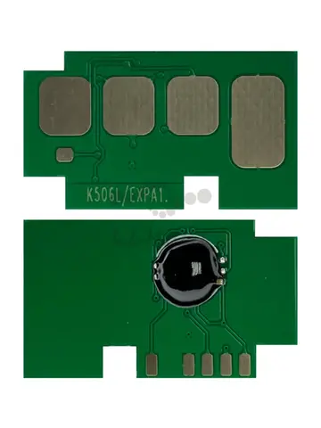 Чип Samsung CLT-K506L для принтеров Samsung CLP-680 CLX-6260 black. Ресурс 6000 страниц