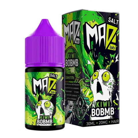 Жидкость MAD Salt 2% HARD 30 ml - Киви
