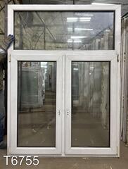 Окно Пластиковое Б/У 1900 (1330)(в) x 1400(ш)