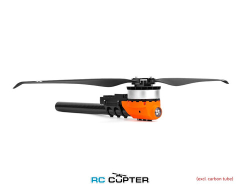 Набор ВМГ T-Motor A10XL (A10XL KV130 1шт, ESC 14S FOC 200A 1шт, пропеллер MF3628P 1шт), тяга 13-30кг, для агродронов 30-40л