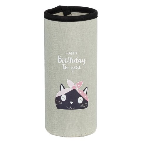 Бутылка в чехле 500 мл (6,5*6,5*22 см) - купить 5