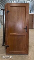 Дверь пластиковая входная Б/У 2020(в) x 900(ш)