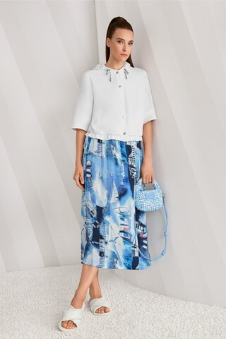 Marc Cain Sports Юбка в спортивном стиле с морскими мотивами