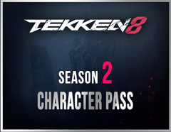 Tekken 8 - Season 2 Character Pass (для ПК, цифровой код доступа)