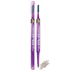 Карандаш для бровей механический Beauty Brow тон 02 medium brown , ( Белита )