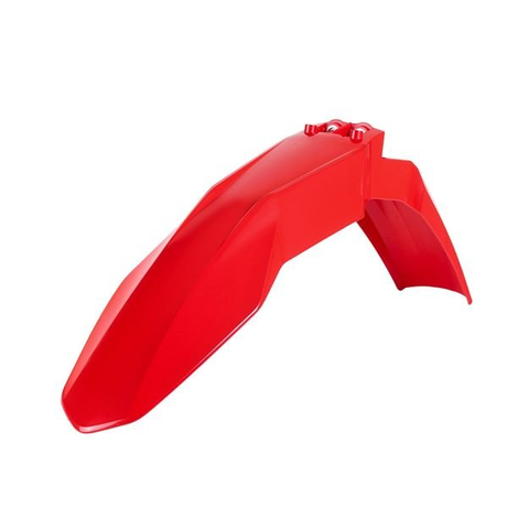 Крыло переднее Polisport Gas Gas EC/ECF/MC/MCF(21>)  (красн.)