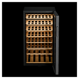 Винный шкаф MEYVEL MV52-KBF1 130 л 480х575х850 мм черный