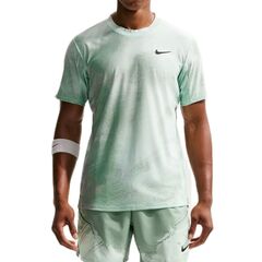 Теннисная футболка Nike Court Paris Slam Advantage Dri-Fit Tennis - barely green/steam/black