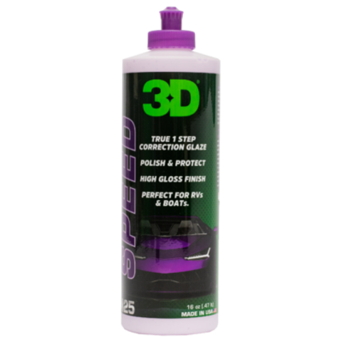 3D Полироль для удаления легких и средних царапин HD Speed 0,41л