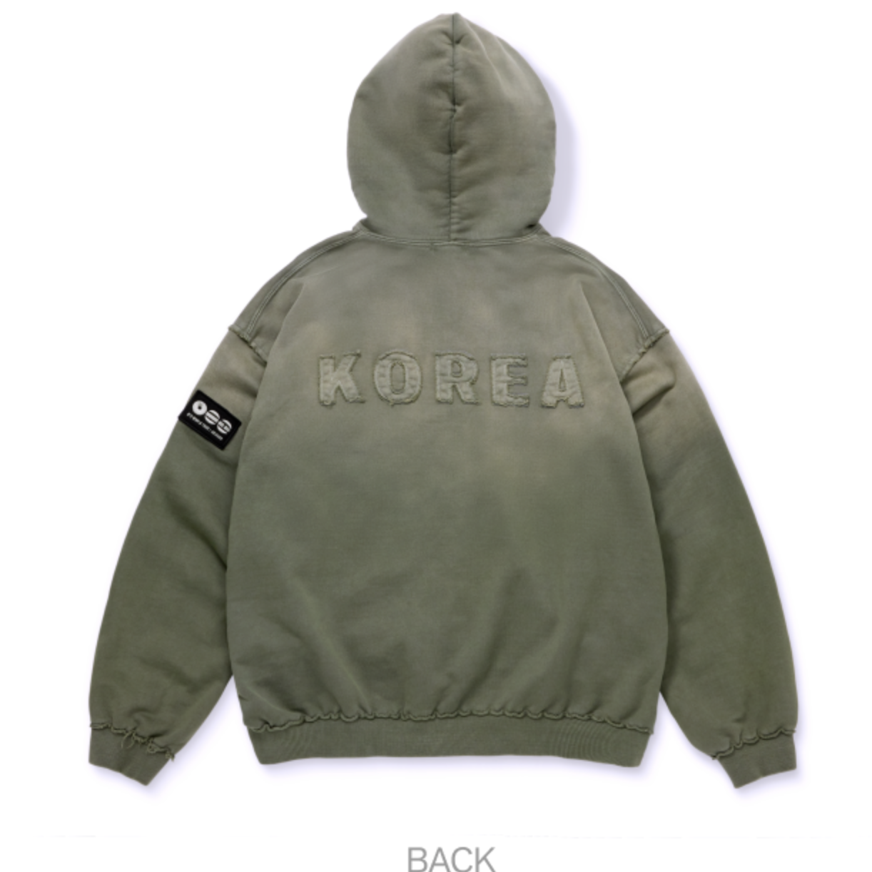 Купить Мерч BTS Zip-up Hoodie_Korea | Stars Store K-POP интернет
