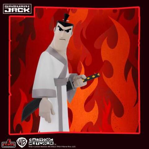 Фигурки Самурай Джек из мультфильма Samurai Jack