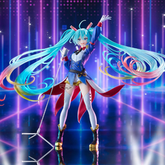 Фигурка Banpresto Hatsune Miku x Gundam: Hatsune Miku (45th Anniversary Gundam)