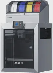 Принтер 3D Qidi Q 2 Combo 270x270x256мм ABS/PLA/PETG/Flex/ASA/PC/PET/TPU — фото 2