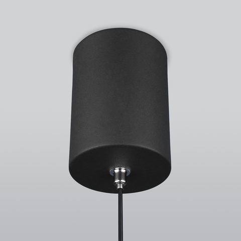 Подвесной светодиодный светильник DLS028 6W 4200K черный