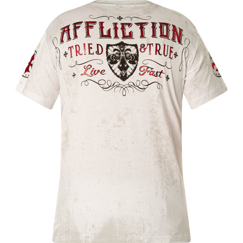 Affliction | Футболка мужская Iron Ascender A23098 спина
