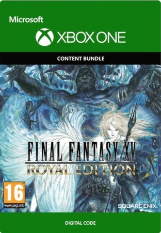 Final Fantasy XV. Royal Edition (Xbox One/Series S/X, интерфейс и субтитры на русском языке) [Цифровой код доступа]