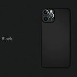 Ультратонкий чехол с защитой камеры K-Doo Air Skin для iPhone 11 Pro Max (Черный)