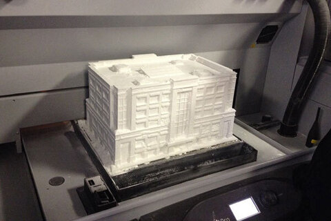 3D-принтер 3D Systems ProJet CJP 660Pro