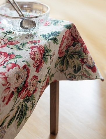 Скатерть 140x180 Dreams Gobelin Rosa