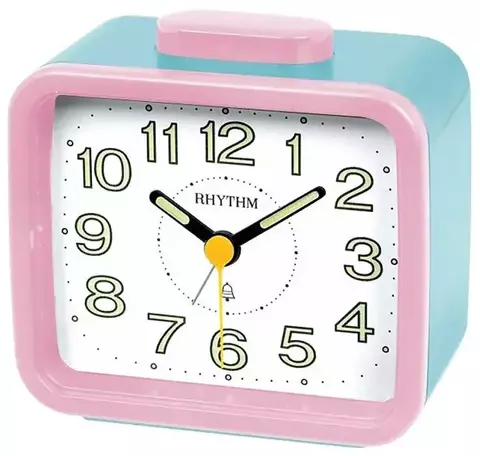 Настольные часы-будильник Rhythm CRA637WR13