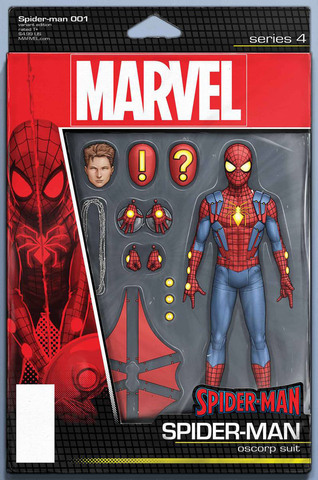 Spider-Man Vol 4 #1 (Cover E)