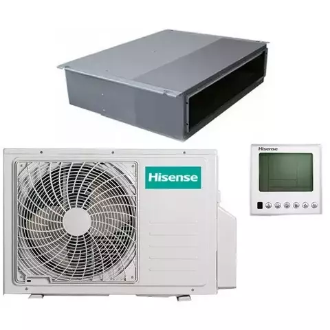 Hisense AUD-12HX4SNL/AUW-12H4SV Канальный кондиционер