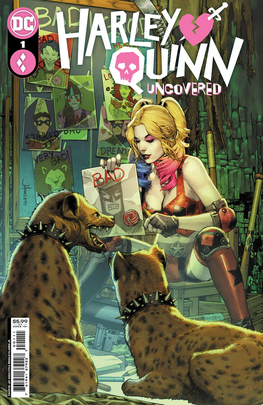 Harley Quinn Uncovered #1 (One Shot) (Cover A) – купить за 690 руб | Чук и  Гик. Магазин комиксов