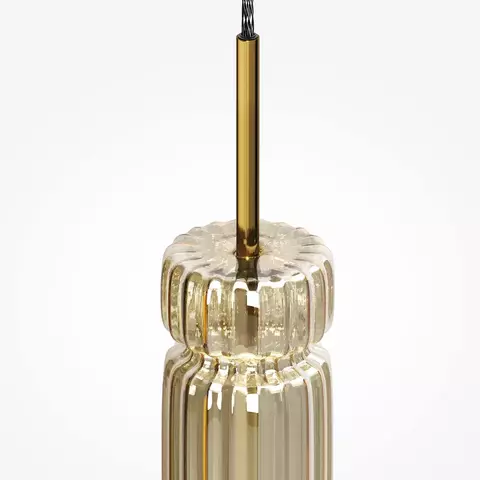 Подвесной светодиодный светильник Maytoni Ordo MOD272PL-L12BS3K