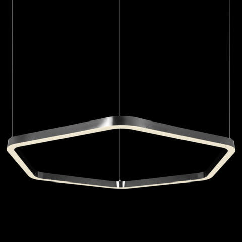 Подвесной светодиодный светильник Loft It Titanium  10243XL Dark grey