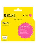 Картридж T2 IC-H047 №951XL для HP Officejet Pro 8100, 8600, 8600 Plus, 251dw, 276dw, пурпурный