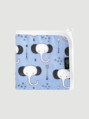 Муслиновое лёгкое одеяло Mjölk Слоники