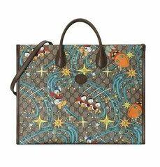 Сумка-тоут дональда дака Disney X Gucci