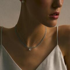 Чокер Flower Forget Me Not