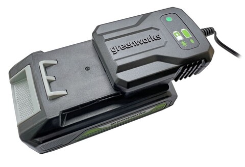 Универсальное зарядное устройство Greenworks G24UC2, 24v, сила тока 2А