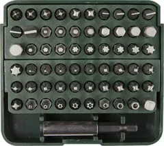 KRAFTOOL Grand-61, 61 шт, с адаптером, набор бит (26140-H61)