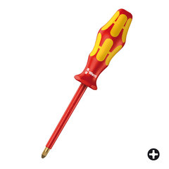 162 i PH VDE Изолированная крестовая Отвёртка Wera 05006152001