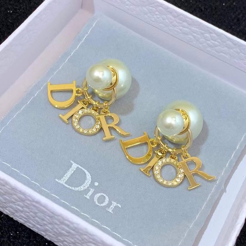 Серьги Dior