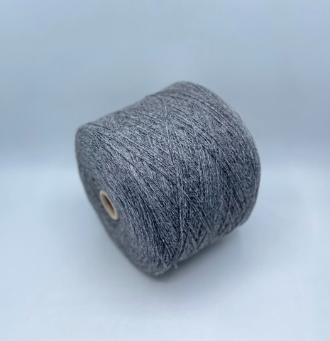 Knoll (пр.Англия),art-Supersoft 11.5/2 575м/100гр, 100%шерсть, цвет-Серый меланж(116/97), арт-32850